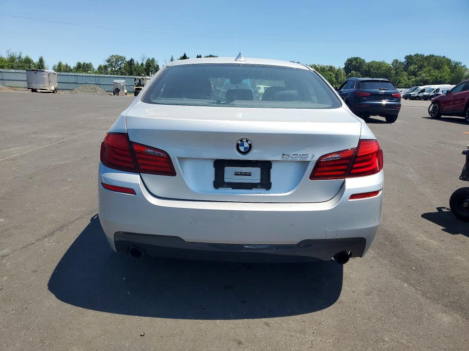 2011 BMW 5 series VIN WBAFU7C57BC778230 COPART salvage auction — MINOR DENT/SCRATCHES, OR - NON PUBLIC CLEAN TITLE, sold $2,100 on 2026-07-22 (photo 6)