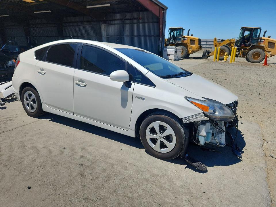 2015 Toyota Prius VIN JTDKN3DU0F0406877 COPART salvage auction — FRONT END, Salvage Title, sold $1,600 on 2026-07-30 (photo 4)