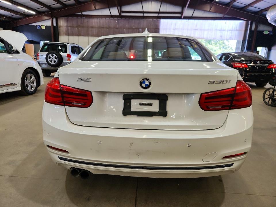 2017 BMW 3 series VIN WBA8B9G37HNU56381 COPART salvage auction — MINOR DENT/SCRATCHES, WV - CERTIFICATE OF TITLE (P), sold $2,400 on 2026-07-17 (photo 6)
