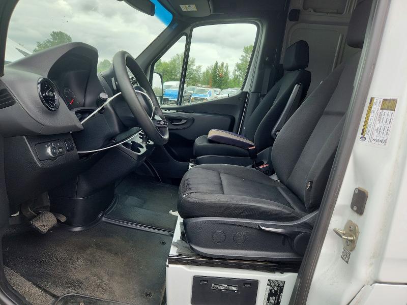 2019 Mercedes-benz Sprinter VIN WD4PF1CDXKT003285 COPART salvage auction — MINOR DENT/SCRATCHES, Or - Certificate Of Title, sold $10,700 on 2026-07-20 (photo 7)