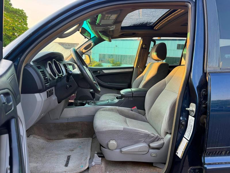 2005 Toyota 4runner VIN JTEBT14R258025713 COPART salvage auction — NORMAL WEAR, Ct - Certificate Of Title (P), sold $2,500 on 2026-07-09 (photo 5)