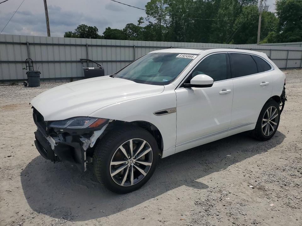 2024 Jaguar F-pace VIN SADCT2FU6RA735765 — COPART salvage auction photo