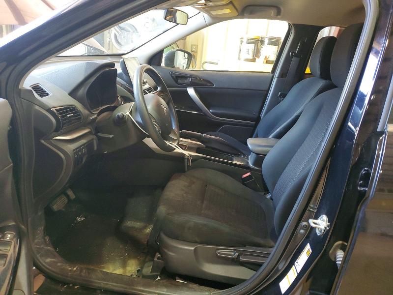 2024 Mitsubishi VIN JA4ATVAA5RZ036155 COPART salvage auction — FRONT END, Tx - Salvage Vehicle Title, sold $5,600 on 2026-07-13 (photo 7)