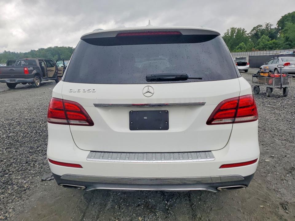 2016 Mercedes-benz Gle VIN 4JGDA5JB7GA692995 COPART salvage auction — MINOR DENT/SCRATCHES, Ga - Certificate Of Title (P), sold $2,600 on 2026-07-29 (photo 6)