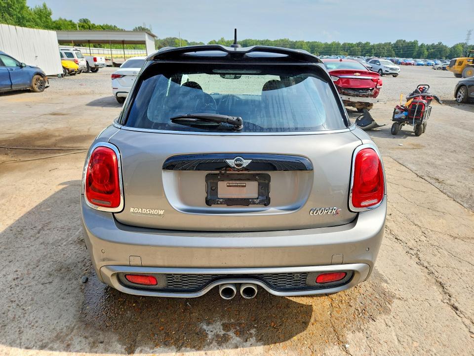 2018 Mini Cooper VIN WMWXU3C54J2F51422 COPART salvage auction — WATER/FLOOD, Tn - Salvage Certificate, sold $1,200 on 2026-08-27 (photo 6)