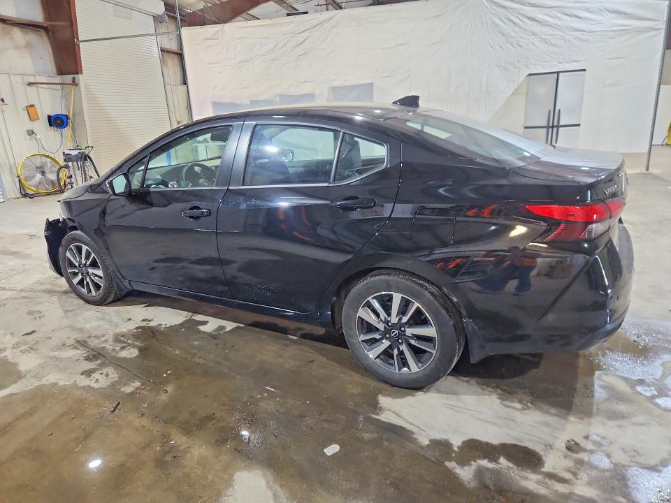2024 Nissan Versa VIN 3N1CN8EV7RL928201 COPART salvage auction — FRONT END, FL - CERTIFICATE OF TITLE, sold $9,700 on 2026-07-15 (photo 2)