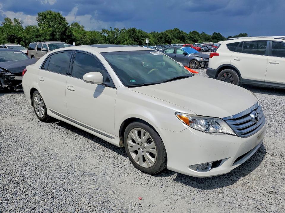 2012 Toyota Avalon VIN 4T1BK3DB7CU471216 COPART salvage auction — REAR END, La - Cert Of Title-Salvage, sold $1,100 on 2026-07-20 (photo 4)