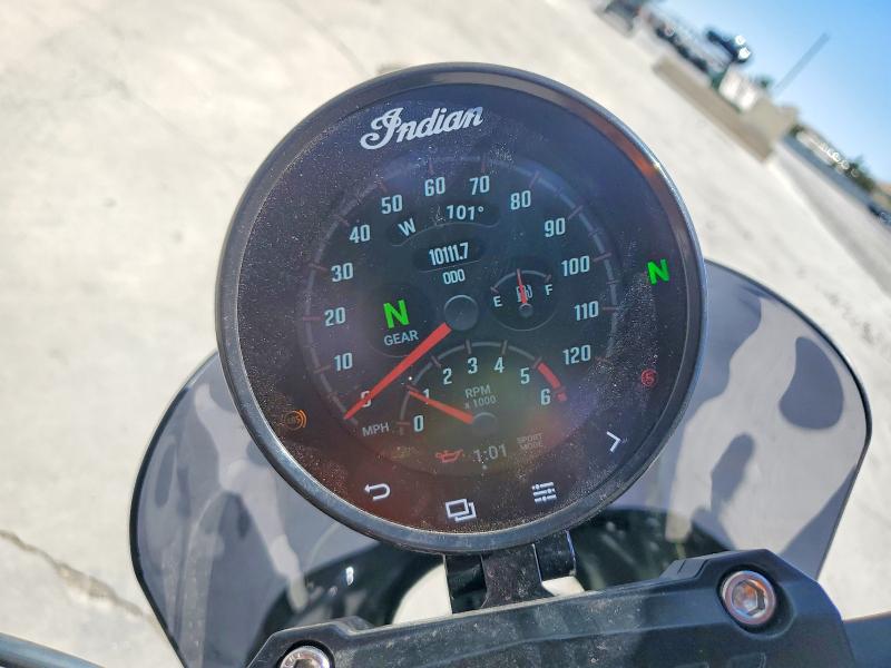 2024 Indian Sport chief VIN 56KDSDBH2R3015935 COPART salvage auction — ROLLOVER, Ak - Bill Of Sale-Junk, sold $3,500 on 2026-09-17 (photo 7)