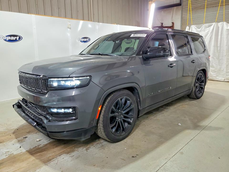 2024 Jeep Grand wagoneer VIN 1C4SJVFP6RS107448 COPART salvage auction — FRONT END, CA - CERTIFICATE OF TITLE, sold $30 on 2026-07-28 (photo 1)