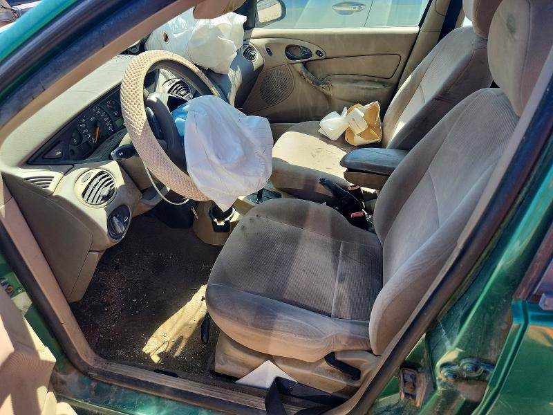 2002 Ford Focus VIN 1FAFP34P32W306596 COPART salvage auction — FRONT END, Az - Cert Of Title - Salvage, sold $175 on 2026-07-31 (photo 7)
