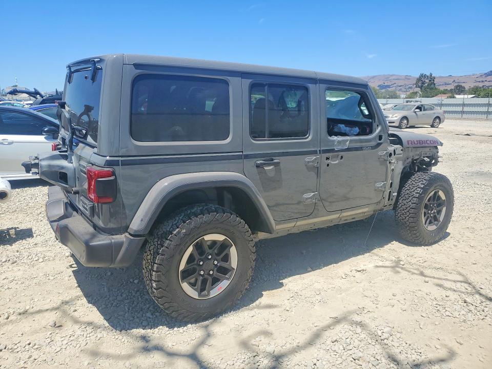 2019 Jeep Wrangler / VIN 1C4HJXFN6KW546541 COPART salvage auction — FRONT END, Ca - Salvage Certificate, sold $9,400 on 2026-08-25 (photo 3)