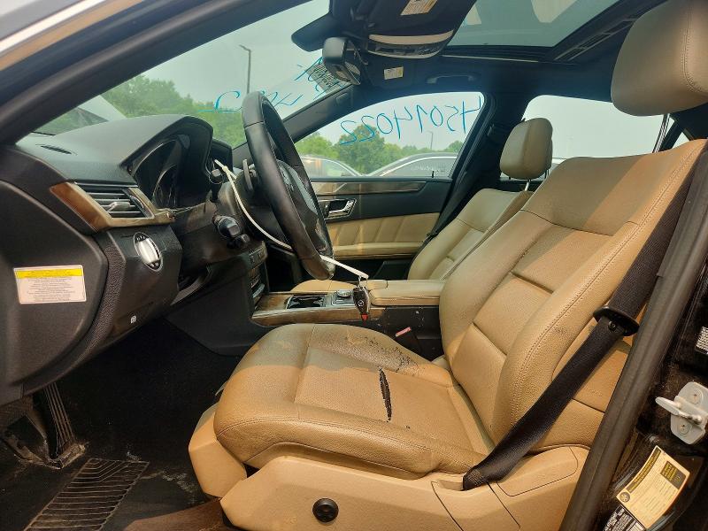 2010 Mercedes-benz E-class VIN WDDHF8HB6AA117492 COPART salvage auction — FRONT END, Ma - Cert Of Title-Salvage, sold $475 on 2026-07-16 (photo 7)