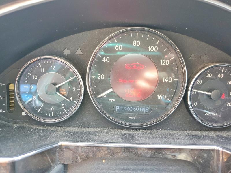 2006 Mercedes-benz Clc-klasse VIN WDDDJ75X96A024898 COPART salvage auction — FRONT END, Fl - Cert Of Title Slvg Rebuildable, sold $425 on 2026-08-18 (photo 9)