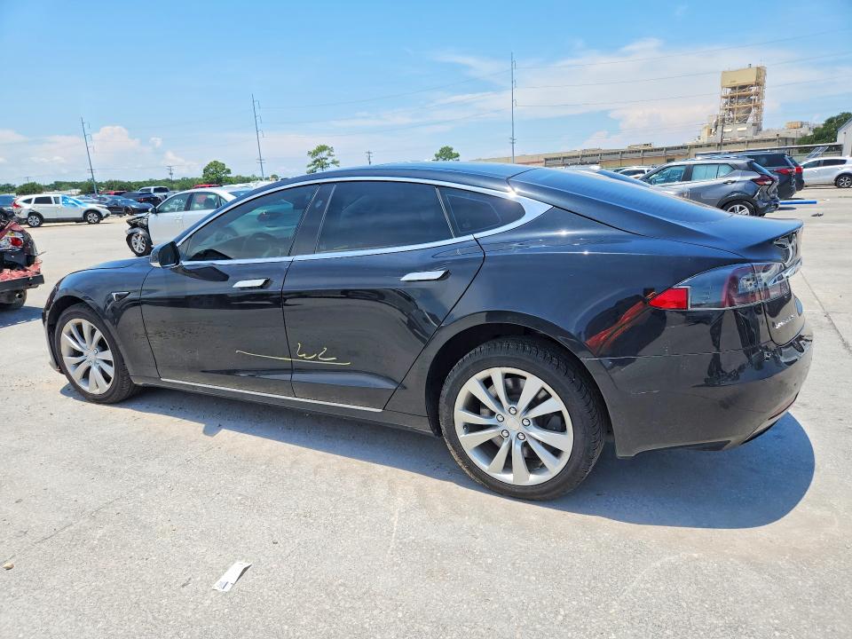 2017 Tesla Model s VIN 5YJSA1E26HF206457 COPART salvage auction — WATER/FLOOD, MS - CERT OF TITLE - FLOOD SALVAGE, sold $400 on 2026-07-29 (photo 2)