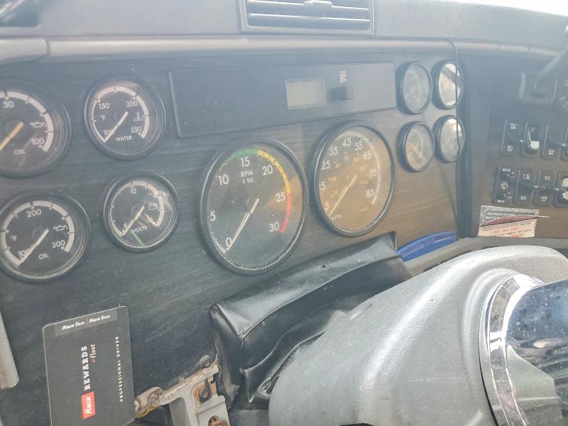 2012 Freightliner Columbia VIN 1FVXA7CG4CDBH1511 COPART salvage auction — FRONT END, OH - CERT OF TITLE-SALVAGE, sold $9,000 on 2026-07-16 (photo 8)