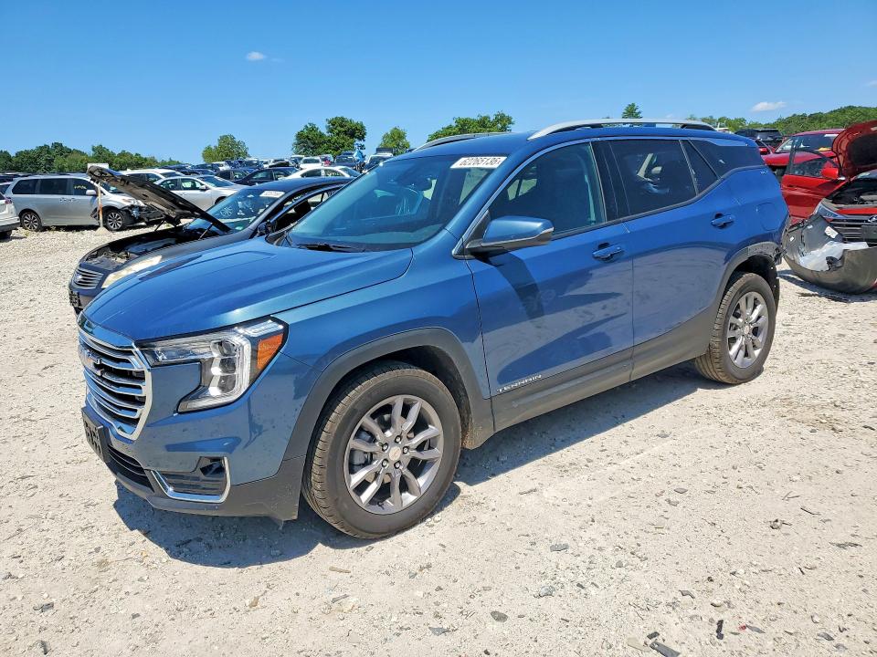 2024 Gmc Terrain VIN 3GKALVEG2RL256109 — COPART salvage auction photo