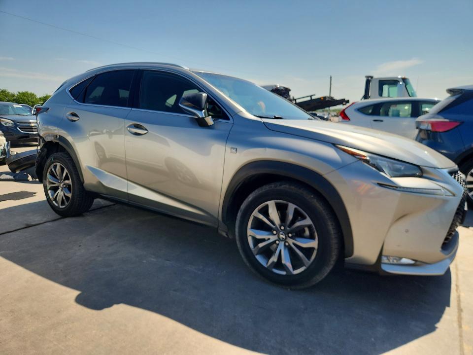 2016 Lexus VIN JTJYARBZ3G2032467 COPART salvage auction — FRONT END, Tx - Salvage Vehicle Title, sold $6,000 on 2026-07-13 (photo 4)