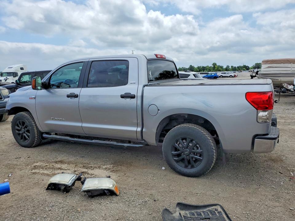 2009 Toyota Tundra VIN 5TFDV541X9X083282 COPART salvage auction — FRONT END, ON - PERMIT NO BRAND - UNFIT, sold $4,750 on 2026-07-28 (photo 2)