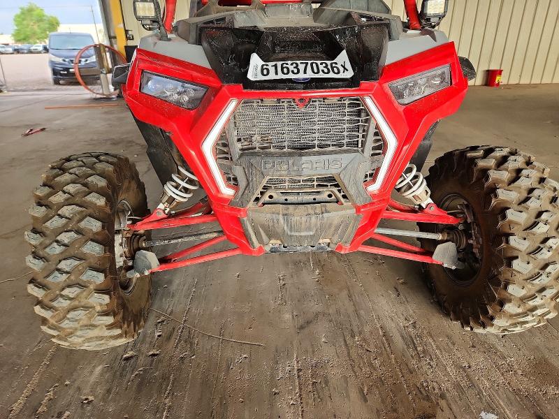 2022 Polaris Ranger VIN 3NSNAK991NN869266 COPART salvage auction — FRONT END, Az - Cert Of Title-Restored Salvage, sold $8,000 on 2026-08-17 (photo 9)