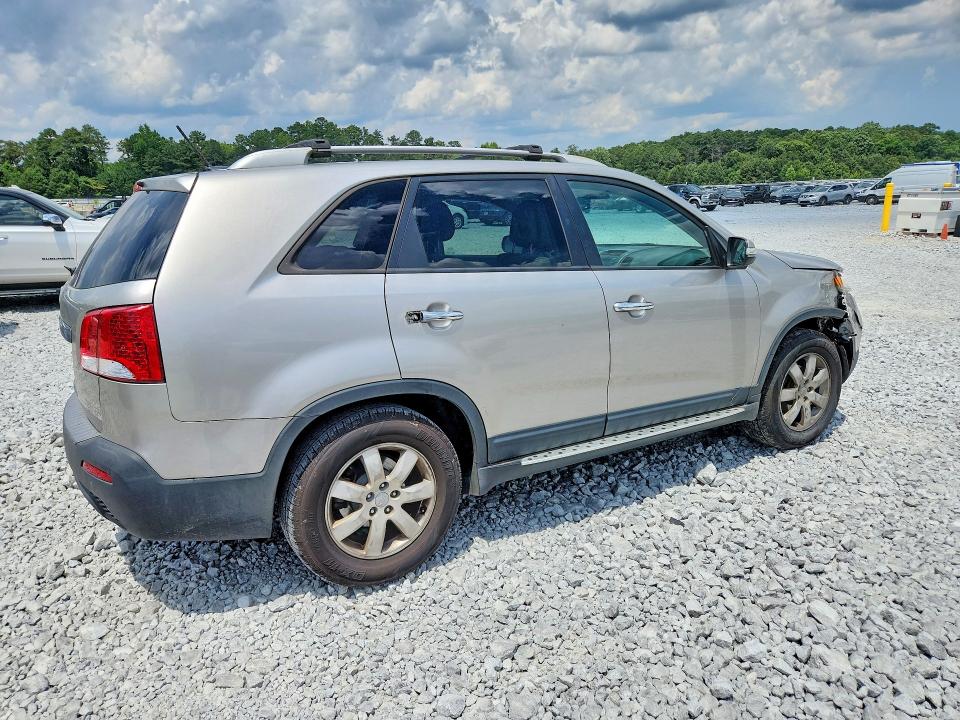 2013 Kia Sorento VIN 5XYKT3A67DG329542 COPART salvage auction — FRONT END, Ga - Cert Of Title-Salvage, sold $500 on 2026-07-16 (photo 3)