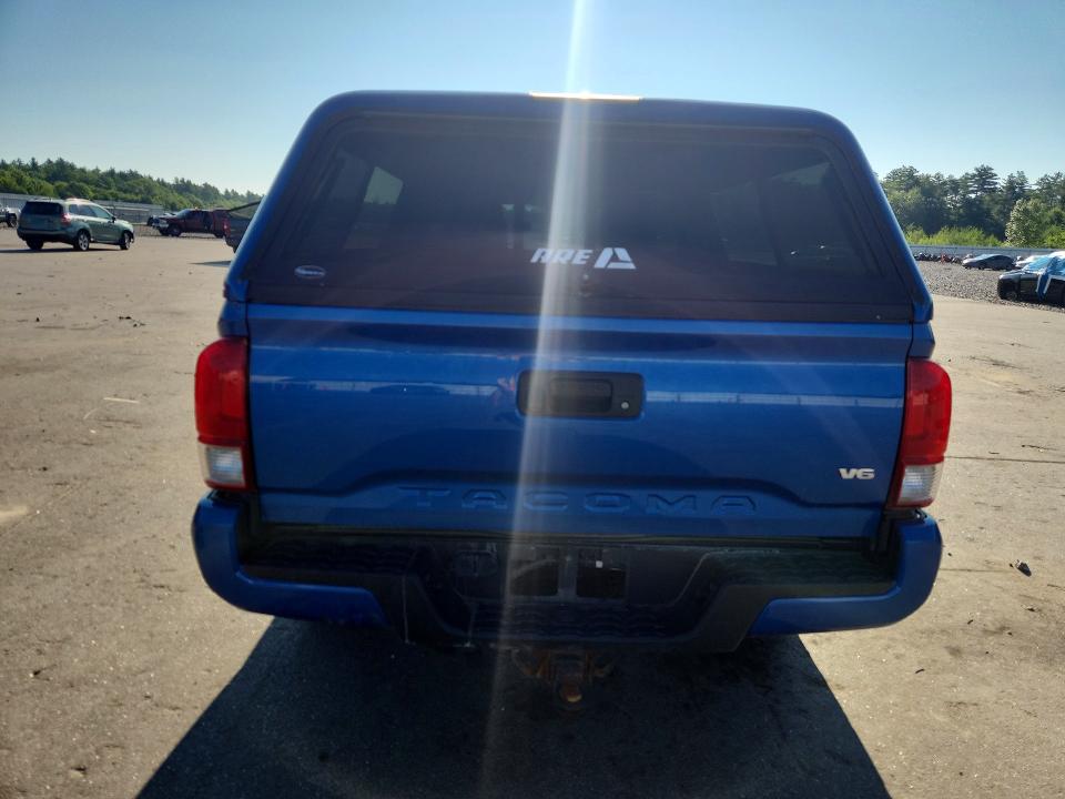 2017 Toyota Tacoma VIN 5TFSZ5AN9HX116337 COPART salvage auction — FRONT END, Me - Cert Of Title-Salvage Collisio, sold $100 on 2026-07-29 (photo 6)