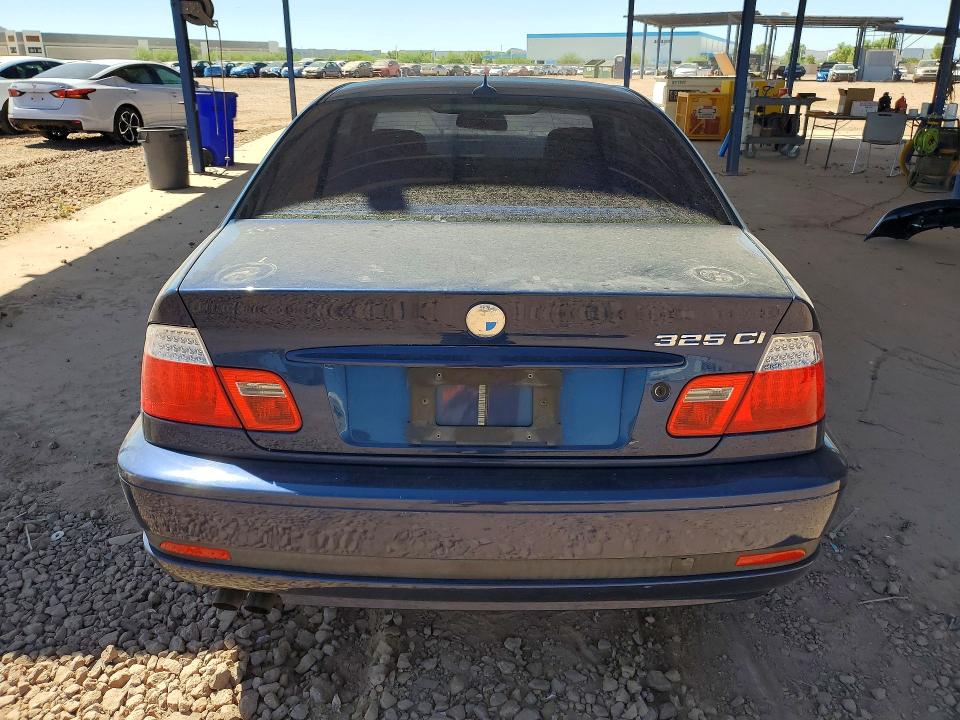 2005 BMW 3 series VIN WBABD33495PL07577 COPART salvage auction — FRONT END, Az - Cert Of Title - Salvage, sold $950 on 2026-07-16 (photo 6)
