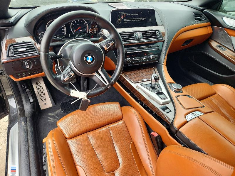 2016 BMW M6 VIN WBS6G9C54GD932005 COPART salvage auction — SIDE, Ca - Salvage Certificate, sold $5,600 on 2026-07-13 (photo 8)