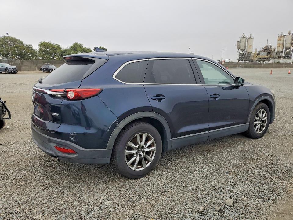 2016 Mazda Cx-9 VIN JM3TCACY6G0119863 COPART salvage auction — ALL OVER, Ca - Dis/Dlr/Exp Only Clean Title, sold $125 on 2026-07-24 (photo 3)
