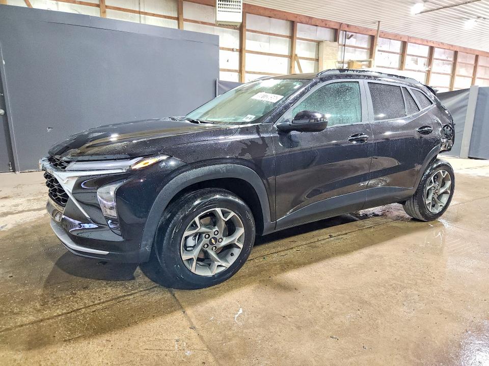 2026 Chevrolet Trax VIN KL77LHEP0TC022574 COPART salvage auction — REAR END, Oh - Certificate Of Title (P), sold $5,400 on 2026-07-06 (photo 1)