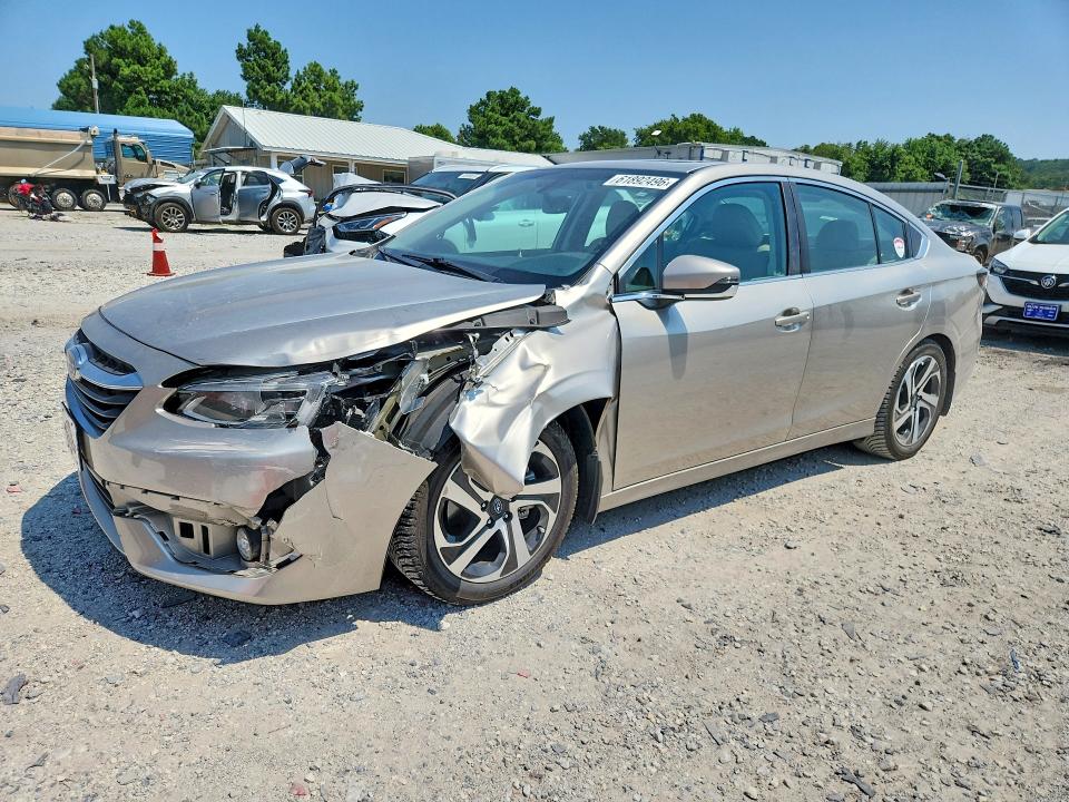 2020 Subaru LEGACY VIN 4S3BWAN63L3009398 — COPART salvage auction photo