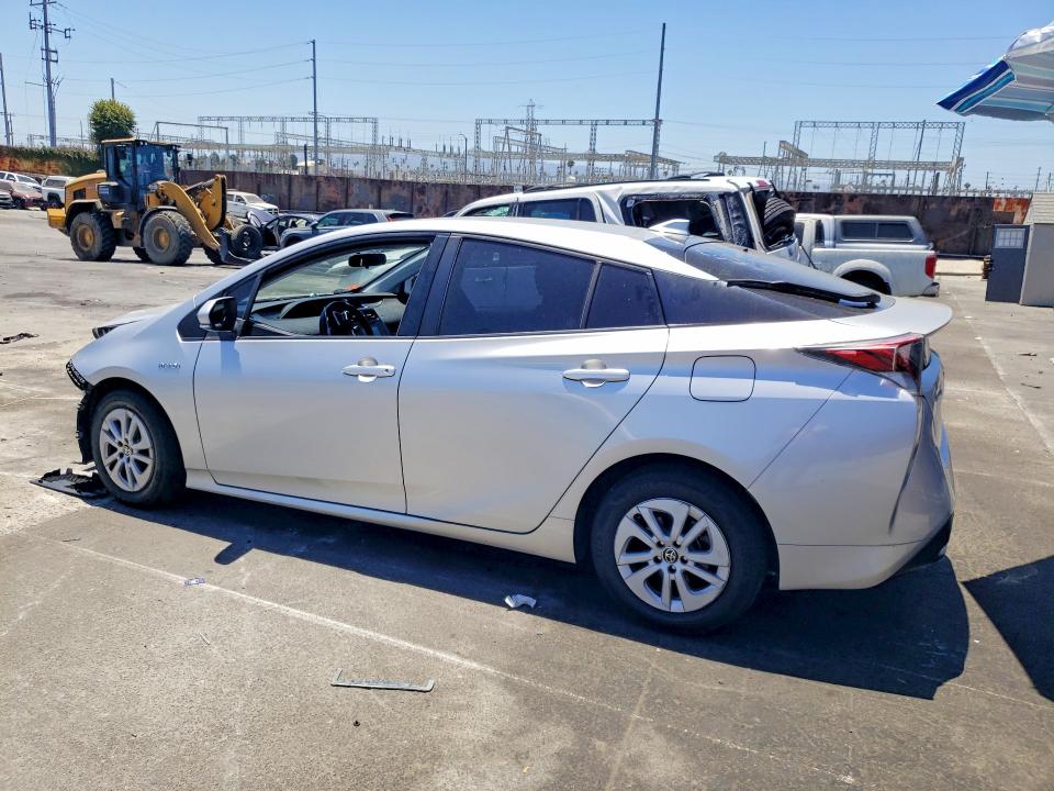 2016 Toyota Prius VIN JTDKBRFU4G3513584 COPART salvage auction — FRONT END, Ca - Salvage Certificate, sold $2,400 on 2026-07-15 (photo 2)