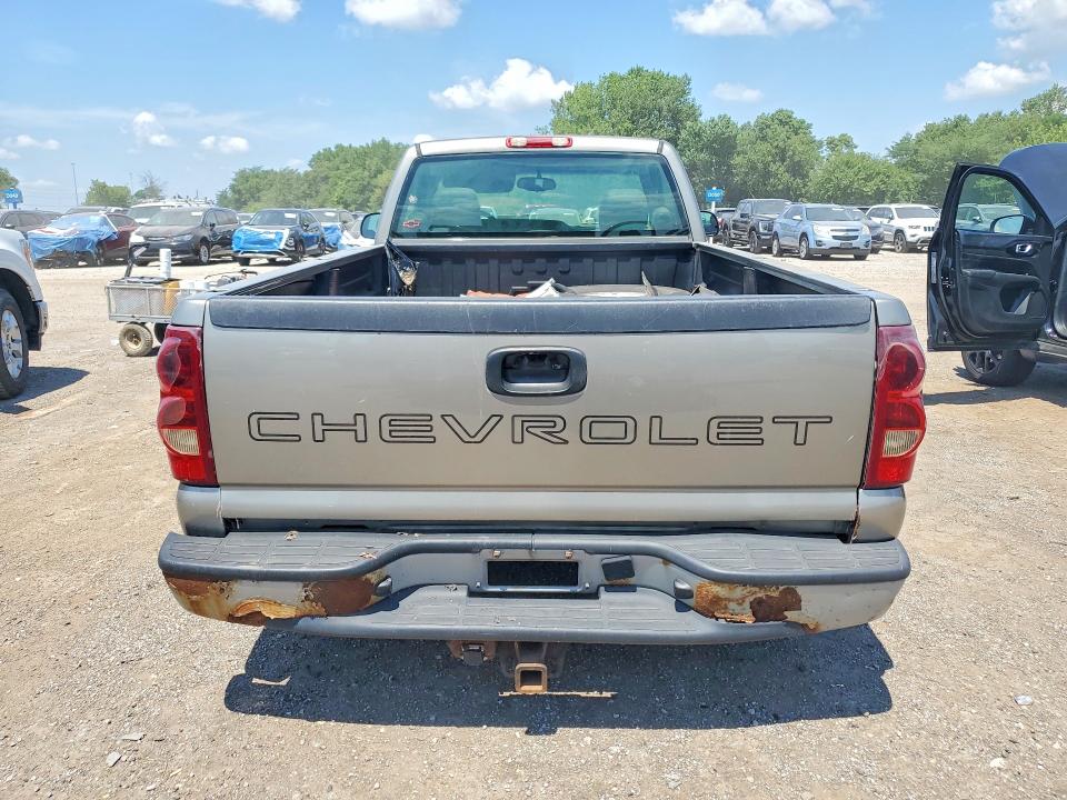 2003 Chevrolet Silverado 1500 VIN 1GCEC14V33Z247277 COPART salvage auction — SIDE, IA - CERTIFICATE OF TITLE, sold $150 on 2026-07-17 (photo 6)