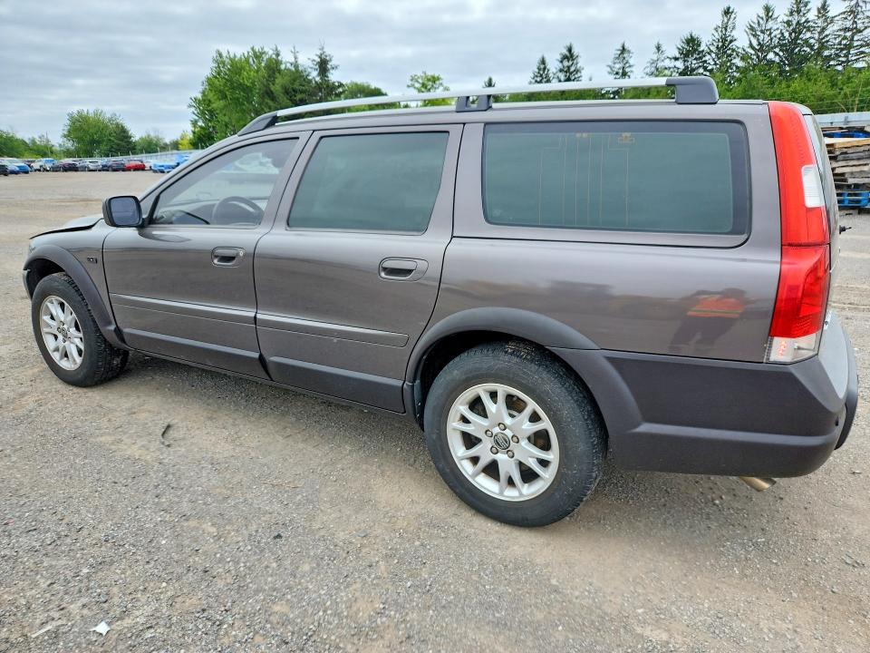 2006 Volvo Xc70 VIN YV4SZ592361230082 COPART salvage auction — FRONT END, On - Permit No Brand - Unfit, sold $375 on 2026-08-04 (photo 2)
