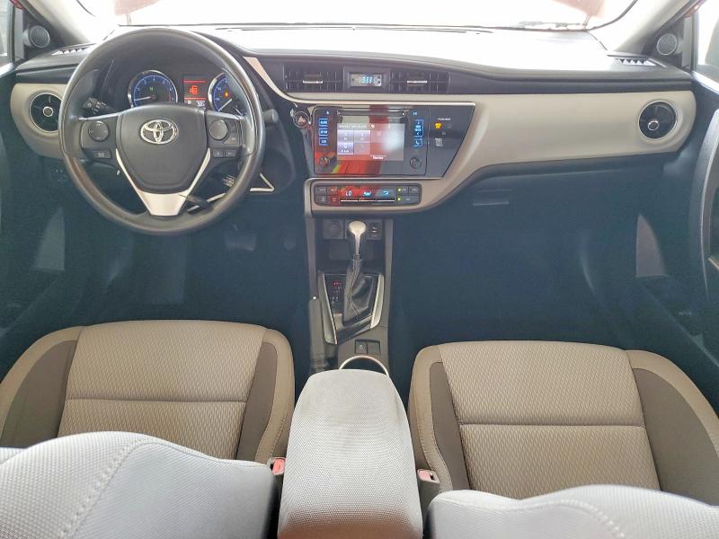 2017 Toyota Corolla VIN 5YFBURHE1HP668814 COPART salvage auction — FRONT END, Fl - Cert Of Title Slvg Rebuildable, sold $275 on 2026-07-22 (photo 8)