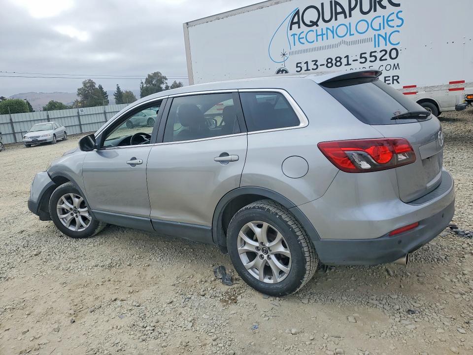 2015 Mazda Cx-9 VIN JM3TB2CV4F0450034 COPART salvage auction — FRONT END, Ca - Salvage Certificate, sold $1,250 on 2026-07-16 (photo 2)