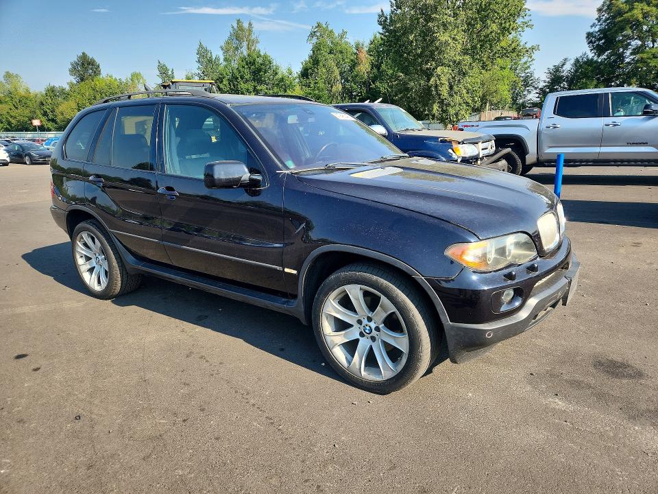 2004 BMW X5 VIN 5UXFB53594LV08463 COPART salvage auction — FRONT END, Wa - Vehicle Cert Of Ownership-Titl, sold $475 on 2026-07-27 (photo 4)
