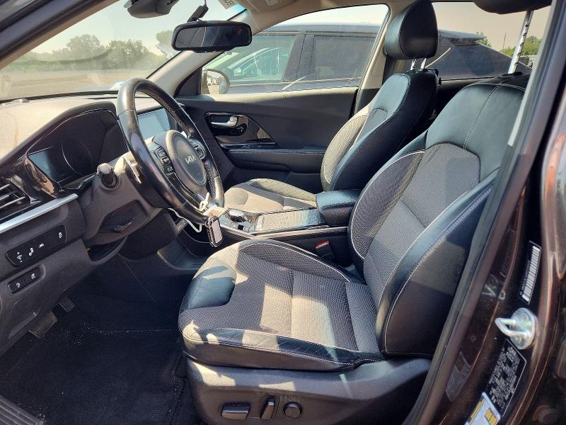 2022 Kia Niro VIN KNDCC3LG2N5159904 COPART salvage auction — SIDE, NJ - CERTIFICATE OF TITLE, sold $2,600 on 2026-07-22 (photo 7)