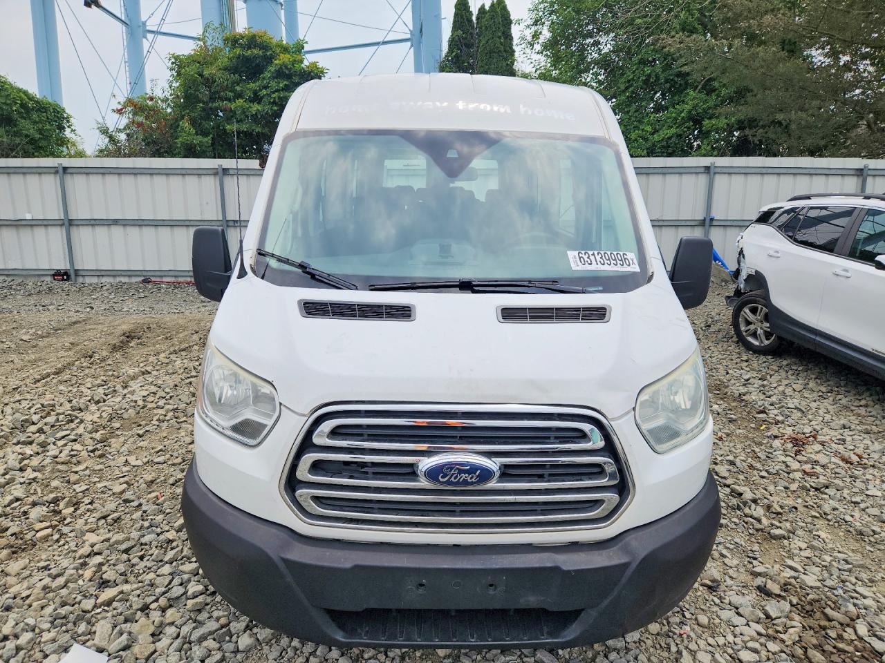 2016 Ford Transit VIN 1FBAX2CM3GKA14438 COPART salvage auction — Minor Dent/Scratches, NJ - CERTIFICATE OF TITLE (P), sold $7,900 on 2026-09-09 (photo 5)