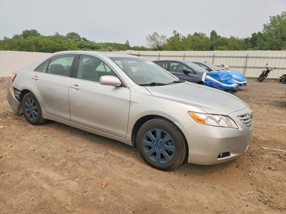 2007 Toyota Camry VIN JTNBE46K873013075 COPART salvage auction — REAR END, Ma - Cert Of Title-Reconstrctd Coll, sold $450 on 2026-07-22 (photo 4)