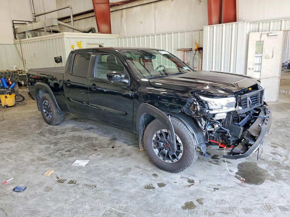 2025 Nissan Navara (frontier) VIN 1N6ED1FK7SN652089 COPART salvage auction — FRONT END, Ny - Mv-907A Salvage Certificate, sold $8,600 on 2026-07-22 (photo 4)