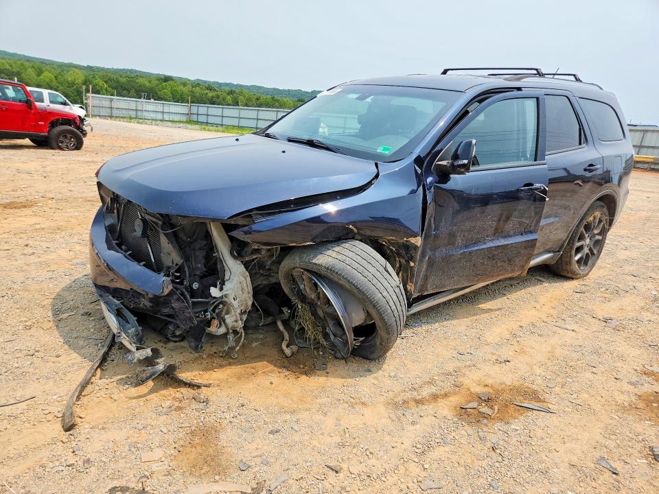 2012 Dodge Durango VIN 1C4SDJDT0CC205165 COPART salvage auction — FRONT END, Va - Cert Of Title - Salvage, sold $550 on 2026-07-31 (photo 1)