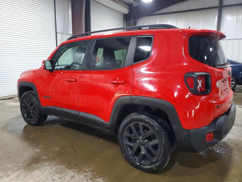 2017 Jeep Renegade VIN ZACCJBBBXHPF92047 COPART salvage auction — SIDE, Pa - Certificate Of Salvage, sold $3,100 on 2026-08-12 (photo 2)