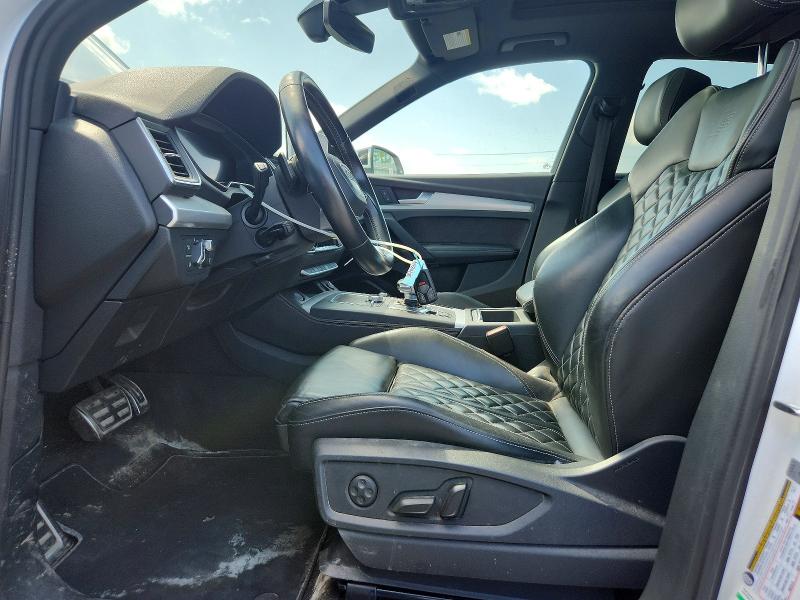 2018 Audi Sq5 VIN WA1C4AFYXJ2111949 COPART salvage auction — SIDE, ON - PERMIT NO BRAND - UNFIT, sold $5,200 on 2026-07-28 (photo 7)