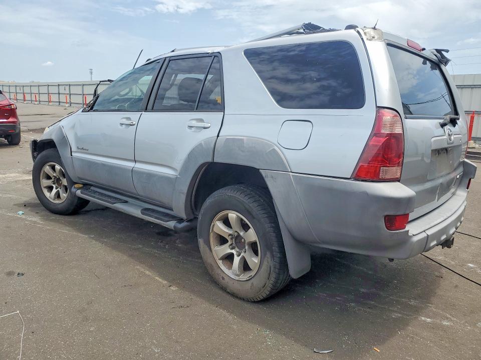 2003 Toyota 4runner VIN JTEZU14R130012281 COPART salvage auction — ROLLOVER, Fl - Cert Of Title Slvg Rebuildable, sold $500 on 2026-07-29 (photo 2)