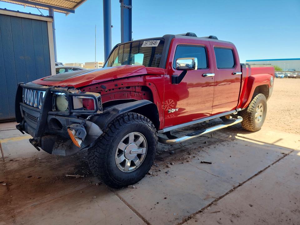 2010 Hummer H3 VIN 5GNRNHEE5A8120777 COPART salvage auction — FRONT END, Az - Cert Of Title - Salvage, sold $8,300 on 2026-07-23 (photo 1)