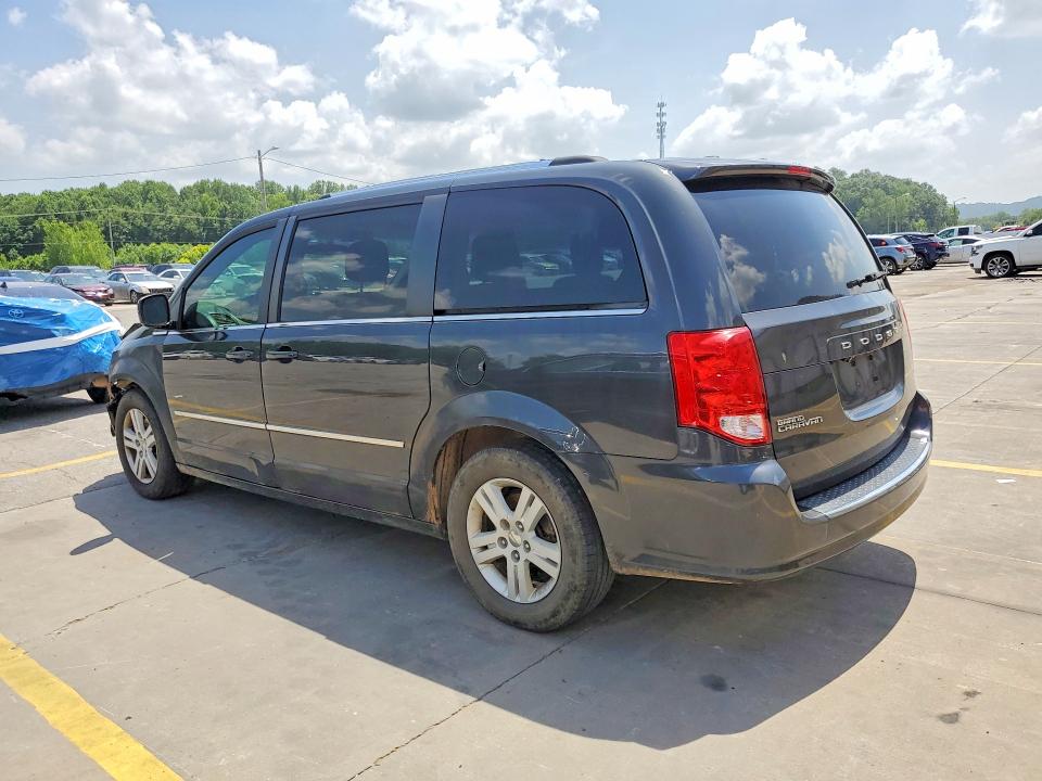 2012 Dodge Caravan VIN 2C4RDGDG0CR248920 COPART salvage auction — FRONT END, MI - CERTIFICATE OF TITLE, sold $275 on 2026-09-10 (photo 2)