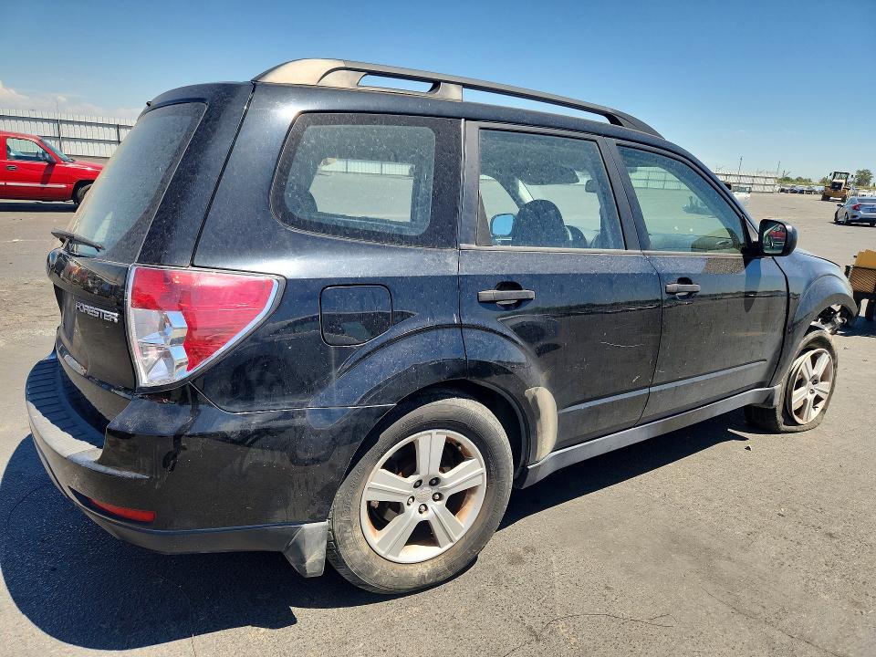 2011 Subaru Forester VIN JF2SHBBC1BH774428 COPART salvage auction — FRONT END, CA - SALVAGE CERTIFICATE, sold $450 on 2026-07-23 (photo 3)