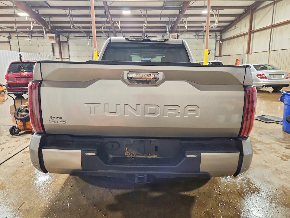 2023 Toyota Tundra VIN 5TFJA5DB1PX113399 COPART salvage auction — FRONT END, Pa - Certificate Of Salvage, sold $12,000 on 2026-07-28 (photo 6)