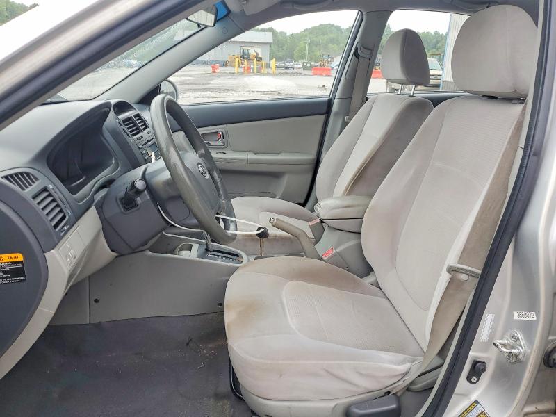 2008 Kia Spectra VIN KNAFE121485547033 COPART salvage auction — FRONT END, PA - CERTIFICATE OF SALVAGE, sold $150 on 2026-07-23 (photo 7)