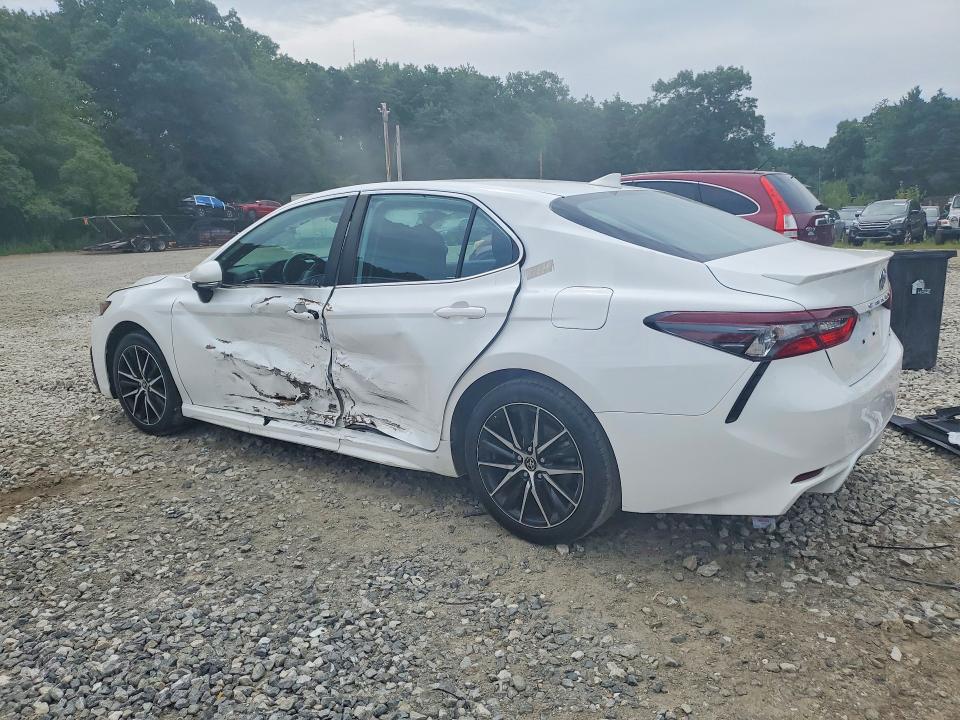 2023 Toyota Camry VIN 4T1T11AK7PU777175 COPART salvage auction — SIDE, Md - Certificate Of Title, sold $7,800 on 2026-07-21 (photo 2)